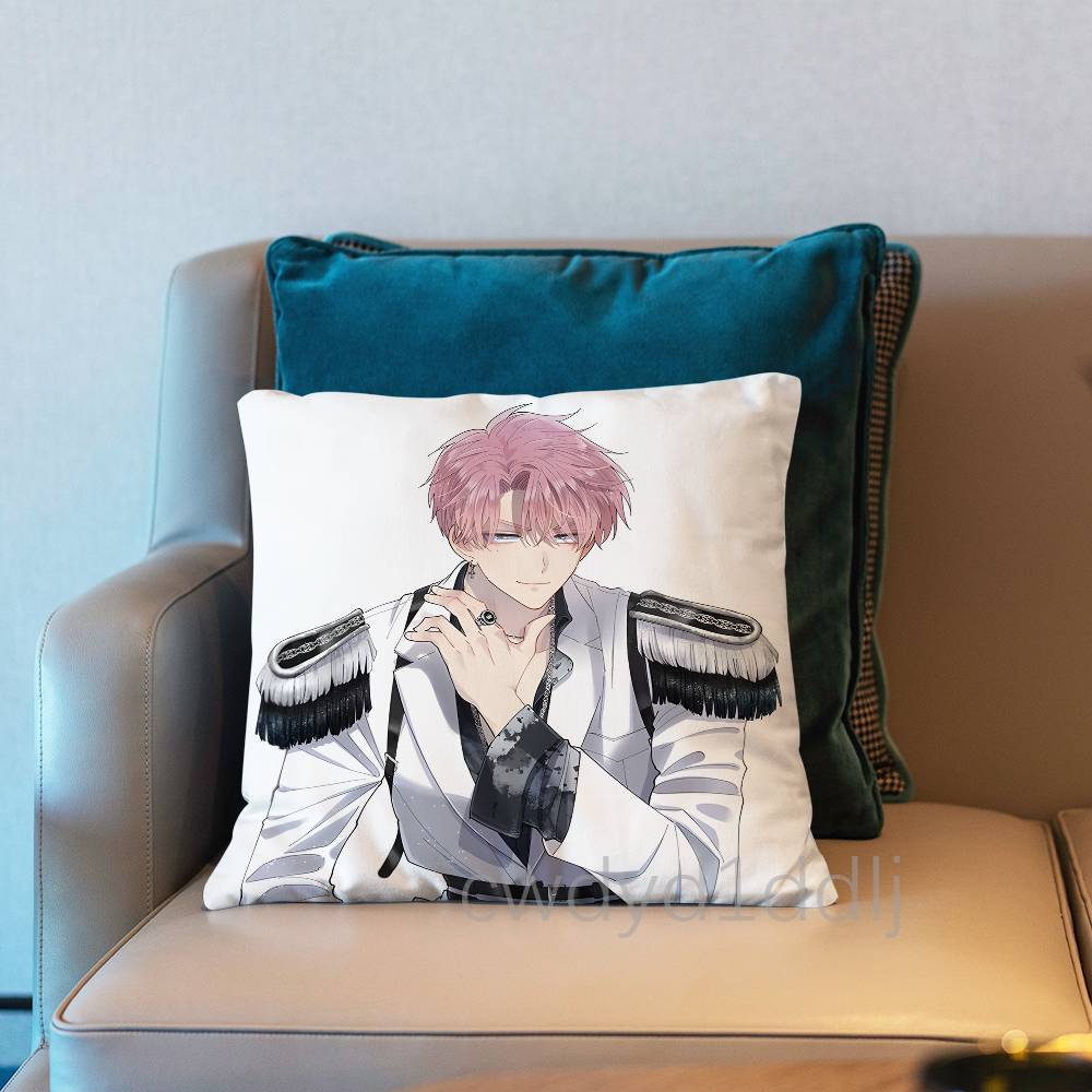 T-Tamon Kun Anime Pillow Case Cover Square Sofa With For Pattern Comfortable Cushion Suitable Of Room