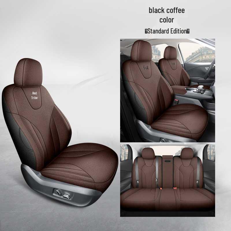 Всесезонные льняные чехлы на сиденья для Hongqi EQM5 Travel Edition EV