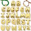 Подвеска Классическая Мужская Женская Подвеска с Инициалом Не содержит Никель Гипоаллергенное Ожерелье с Буквой Подвеска Модные Аксессуары