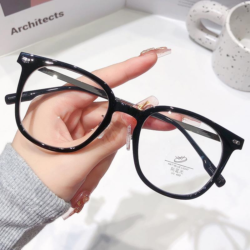 Готовые очки для близорукости для женщин и мужчин, прозрачные очки, блокирующие синий свет, ультралегкие леопардовые очки для близорукости 0 ~ -600