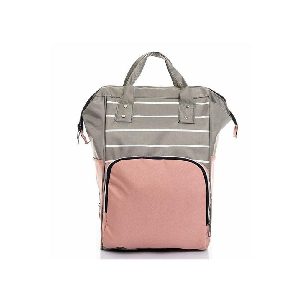 Функциональный терморюкзак для ухода за ребенком лососевого цвета Queen Queen