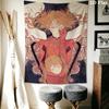 EVA Pattern Home Decor Tapestry, Wall Hanging, Decorative RV Wall Cloth.SGT0917075