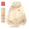 MINISO Men's Heavyweight Half-Zip Hooded Sweatshirt