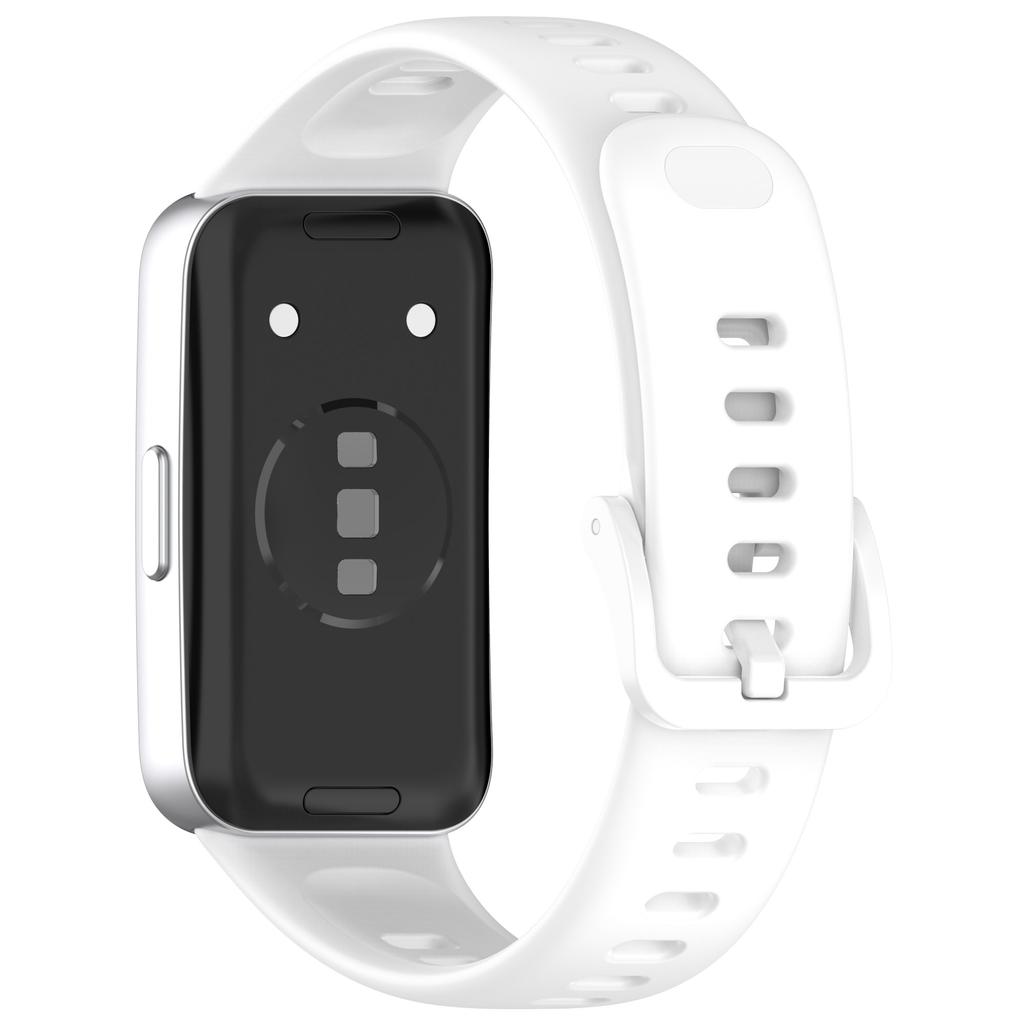 Силиконовый ремешок для часов для Huawei Band 9 NFC/9/8 NFC/8, регулируемый сменный браслет на запястье