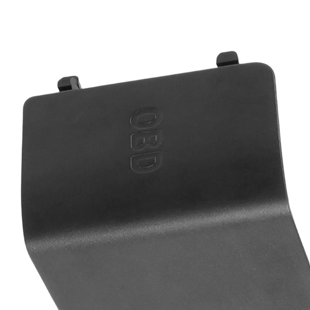 Черная заглушка OBD для BMW E82 E87 E88 E84 X1 51437144966 51439125298