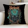 Наволочка Rock Band S-Slipknot Logo Подарок Мультяшный Наволочка Декор Спальни Дома Дивана Кресла Сиденья Наволочка