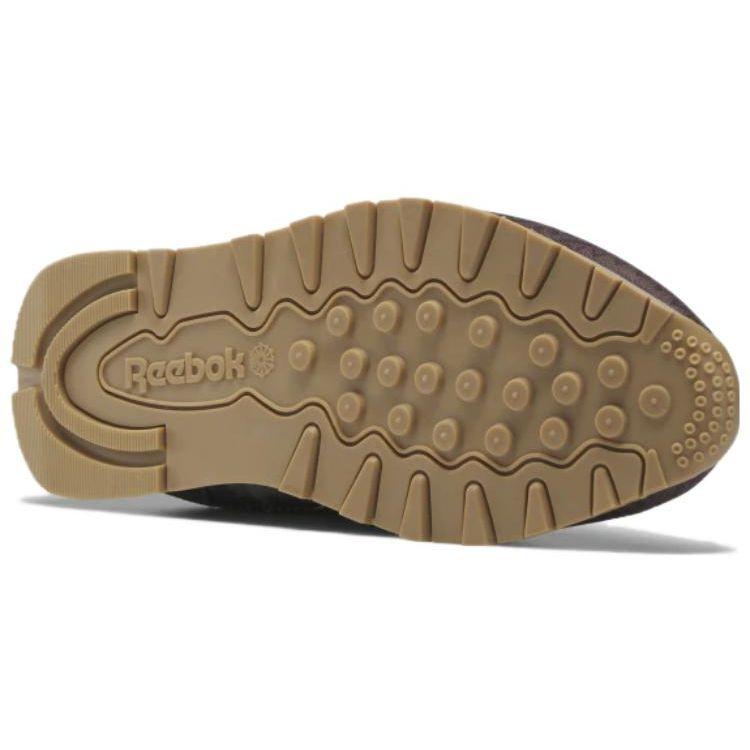 Reebok Классическая кожаная унисекс Грязь Пышная земля Дымчато-синий IE4104