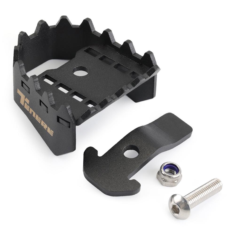 Расширитель педали заднего тормоза Yamaha TENERE 700 XTZ700 - Противоскользящий адаптер