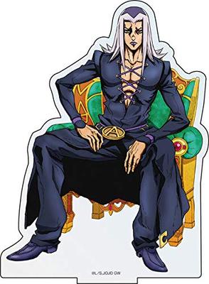 Bizarre Adventure Golden Wind Оригинальная БОЛЬШАЯ акриловая подставка Buccellati Team Abbacchio JoJo's (3)