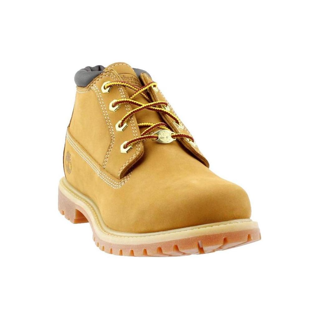 Timberland Нелли водонепроницаемые ботинки Chukka женские кроссовки загар TB023399