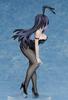 Dolphin Wave Kuroseminami Black Bunny Scale Plastic Painted Finished Figure Ver. 1/6