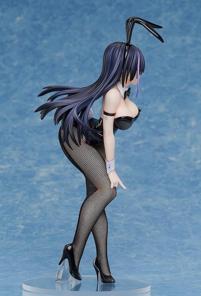 Dolphin Wave Kuroseminami Black Bunny Scale Plastic Painted Finished Figure Ver. 1/6