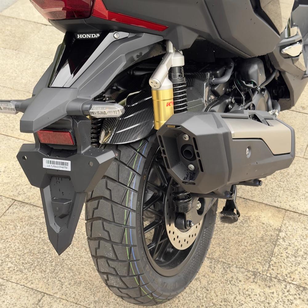 Motorcycle Rear Fender Mudguard Splash Guards FOR HONDA ADV350 ADV 350 2021 2022 2023 2024 2025 Wheel Hugger Mudflap