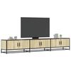 VidaXL TV Cabinet Sonoma Oak 240x35x41 Cm Engineered Wood, TV Stand, TV Buffet, Multimedia Cabinet, TV Bench, Furniture 3300796