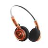 Bluetooth-совместимые наушники с шумоподавлением, складная гарнитура, беспроводные наушники накладные, прозрачные