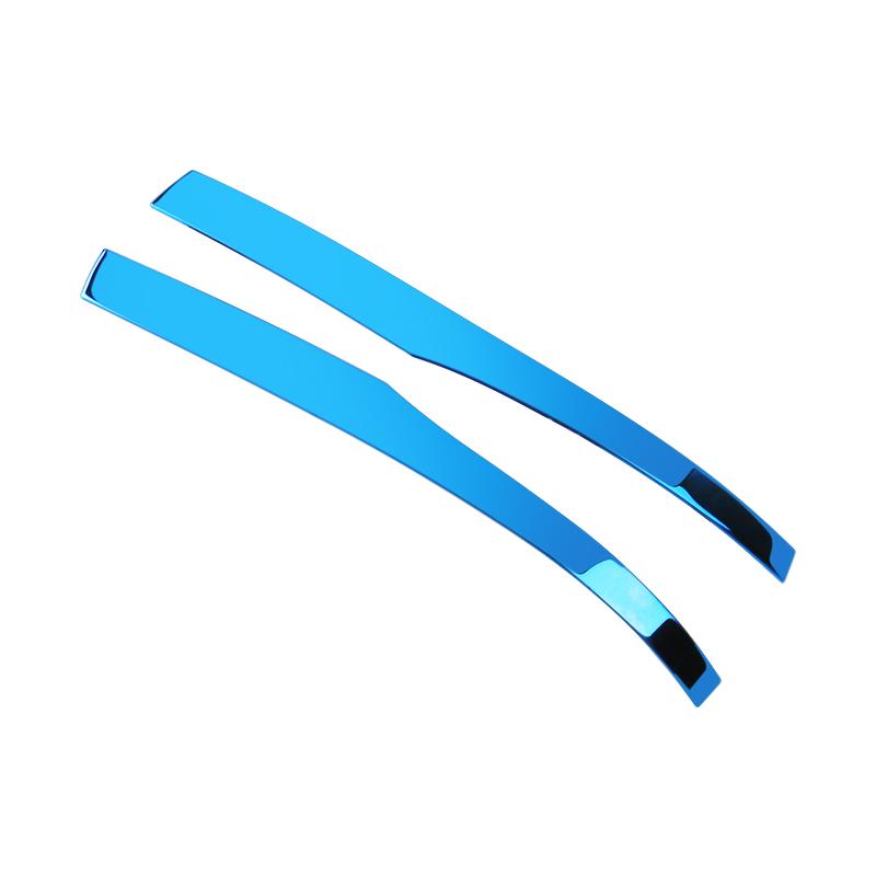 Автомобильные аксессуары для Toyota Highlander XU70 Kluger 2020 2021 2022 2023 Нержавеющая накладка на боковую накладку на зеркало заднего вида