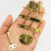 Zinc Drawer Lock Alloy Jewelry Cabinet Lock Replacements Hook Lock  for Storage Box