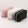 Women Portable Large-capacity Travel Cosmetic Toiletry Bag Zipper Makeup Storage Bag