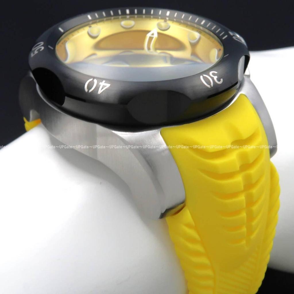 Б/у Высоко водонепроницаемый Модель YellowSea Dragon INVICTA Venom 45492 Invicta Venom