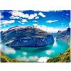 Полный 5D Diy Алмазная картина Пейзажная мозаика Вышивка Крестом Домашний декор Ручной подарок Подарок