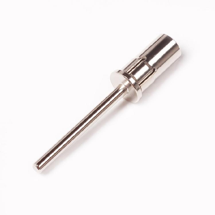 Насадка-mandrel для ногтей Маленькая Мини Нержавеющая Сталь Mandrel Маникюр Песочная Лента