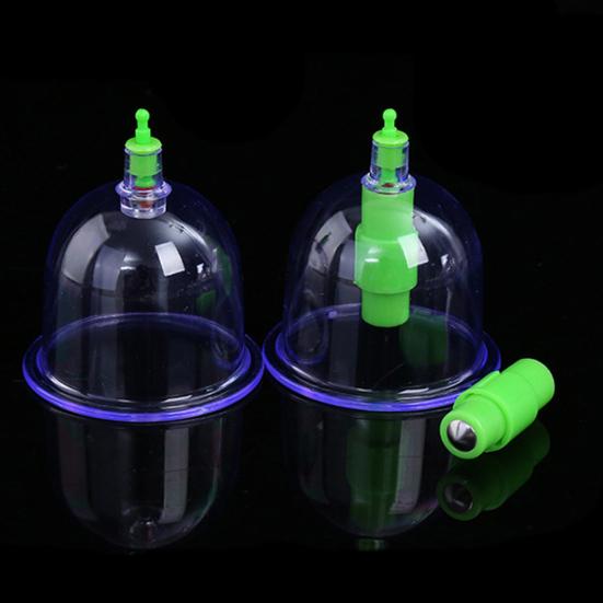 12 шт. пластиковые утолщающиеся вакуумные присоски, чашки для облегчения боли, массажные банки для тела