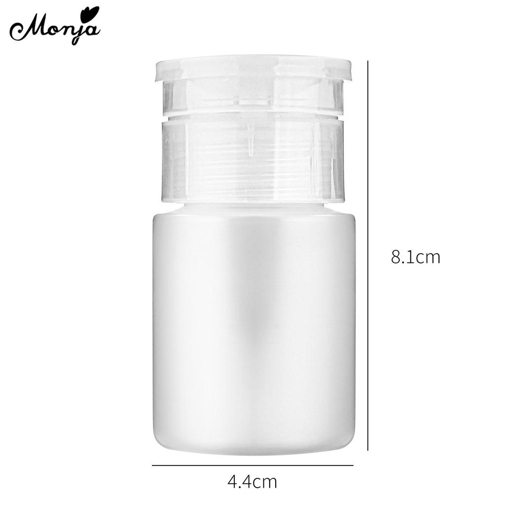 Бутылочка-дозатор для косметических жидкостей, 75 мл