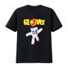 Glover N64 Cover Art Retro T Shirt White Cartoon Character with Big Eyes and Fun Design Desig