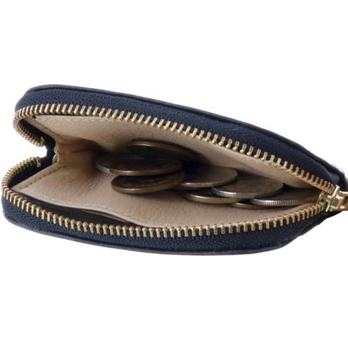 [Porter] PORTER Round Zipper Coin Case [SOAK] 3. Camel W105xH77