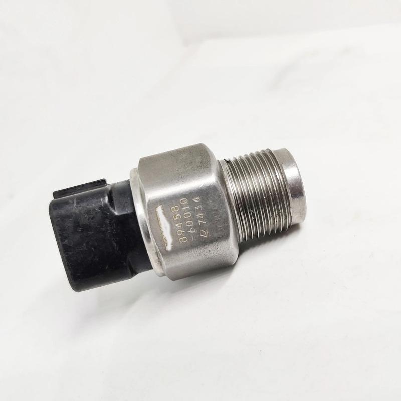 89458-60010 Fuel Rail Pressure Sensor 499000-6080 499000-6081 For Toyota Avensis RAV4 Hino Hiace Hilux Prado 3.0 D4D