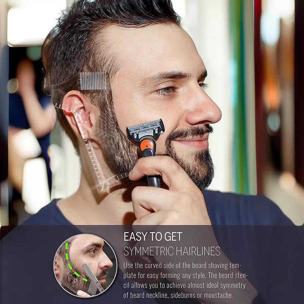 Шаблон для формирования бороды Нет. 6 - Хит продаж TEUM