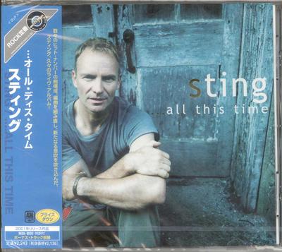 CD STING; KIPPER - ...все это время UICY2424 A&M 2003 Япония Рок Б/У