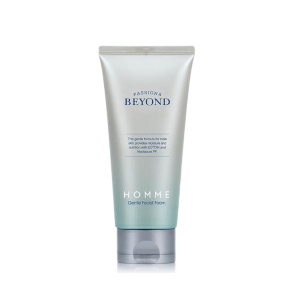 BEYOND Homme Gentle Facial Foam 150ml - Refreshing & Deep Cleansing Face Wash for Men