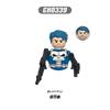 Fantastic Four Human Torch Bricks Diy Toys Gifts Daredevil Punisher Minifigures Building Blocks Mini Action Figures For Children