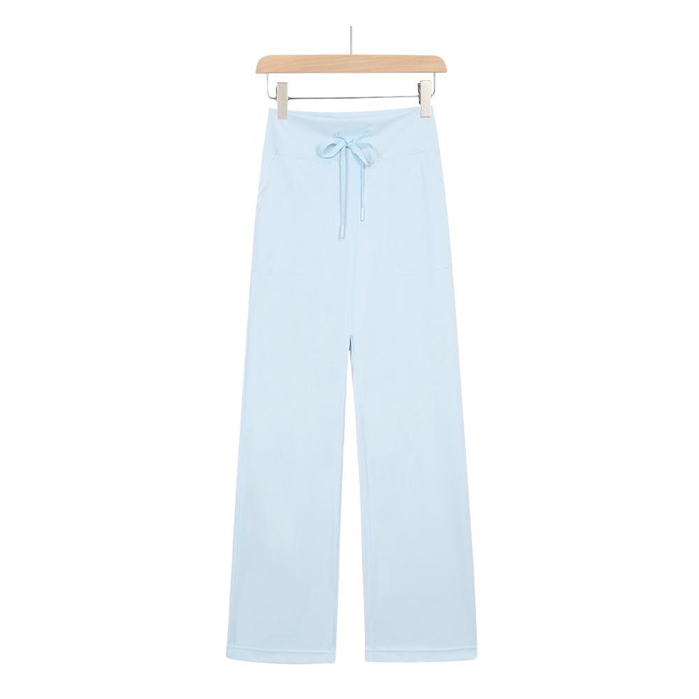LULU Throwback Yoga Pants: High Waist, Hip-Lifting, Wide Leg, Casual Drawstring