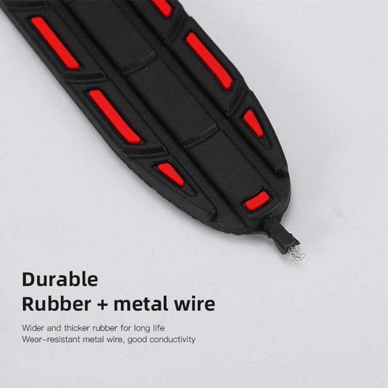 bja6 For Volvo Car Eliminate Static Electricity Strap Drag Grounds Ribbon For Volvo Xc60 Xc90 V40 V60 S60 V50 V90 S80 C40 XC40 V70 XC