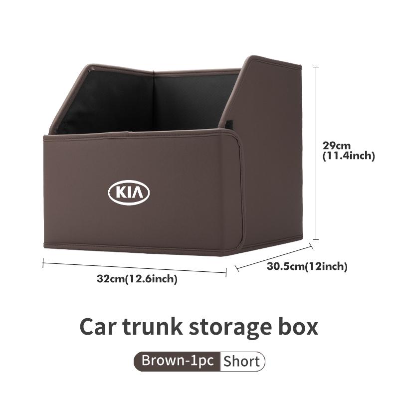 CAUWZ1 Car Trunk Storage Bag Folding Durable Portable Container For KIA Cerato Proceed Venga Stonic Picanto Sorento Stinger