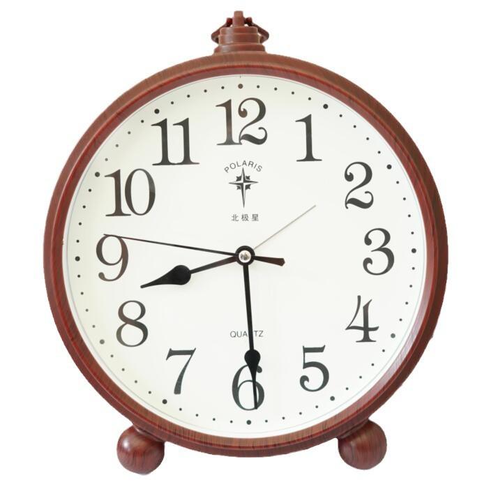 Polaris Пожилой Мужчина Бесшумный Будильник Большие Цифровые Домашние Часы Современные Простые Студенческие Настольные Часы Гостиная Спальня Настольные Часы