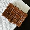 Керамическая мыльница-подставка Декоративная Креативная Слив воды Мыльница Форма шоколадки Квадратная мыльница Для дома