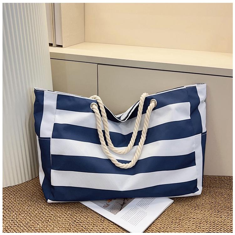 Женская дорожная сумка большой вместимости для пляжа и путешествий, 2025 год