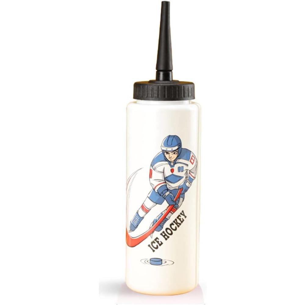 1L sports squeeze water bottle with straw suitable for helmet suitable for hockey lacrosse football boxing cycling fitness