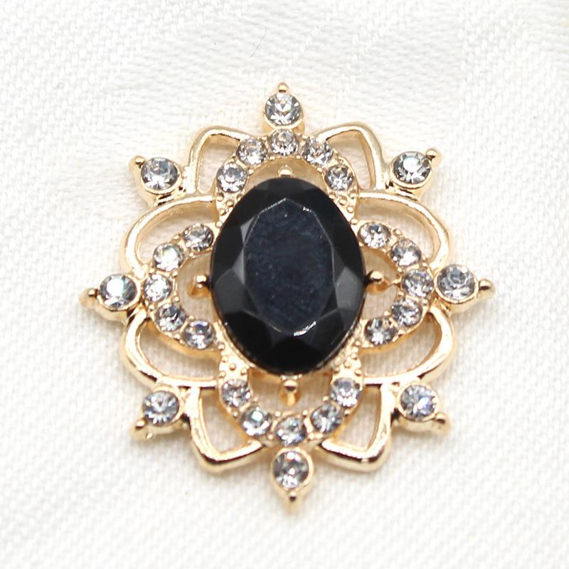 27*31 мм овальная водный алмаз сплав цветок пластина ювелирные изделия аксессуары сделай сам свадебное платье бант головной убор ювелирные изделия аксессуары