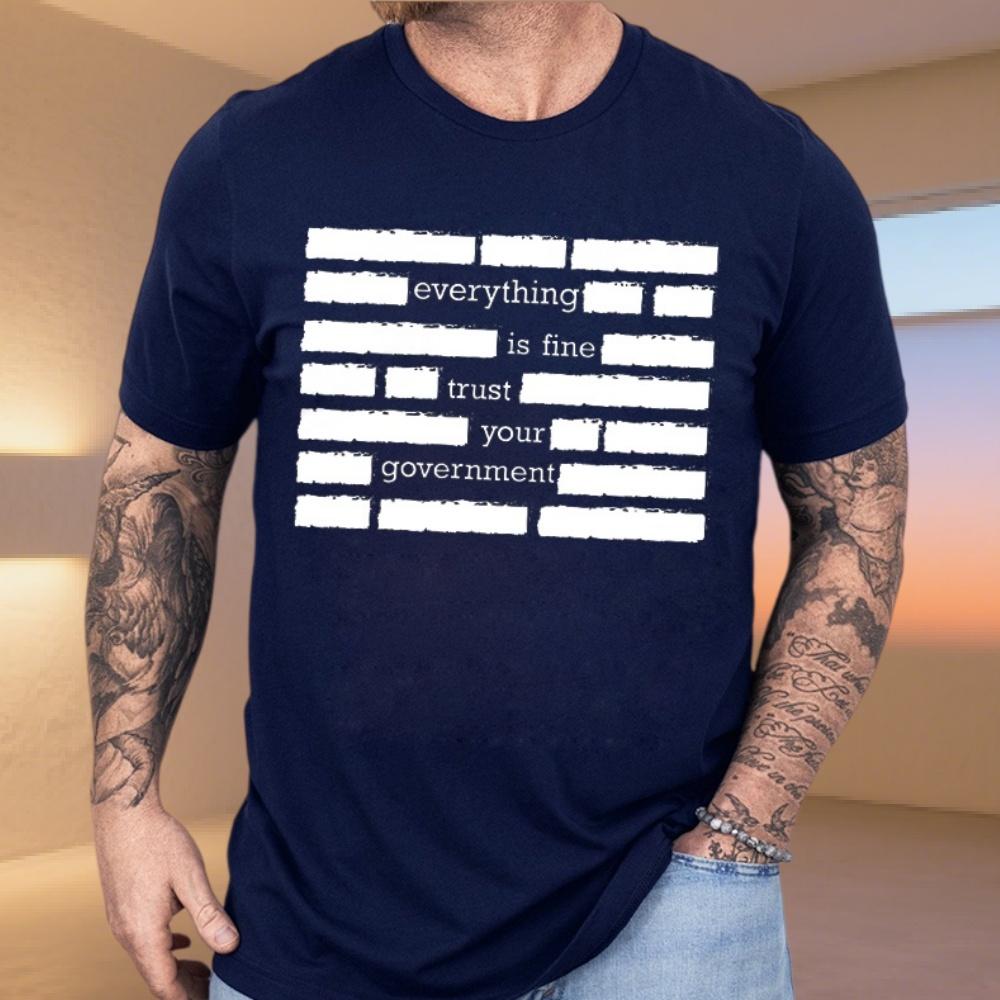Fashion Pattern Unisexs Tshirt 100 Cotton Printed Loose And Casual Comfortable And Trendy Tshirt