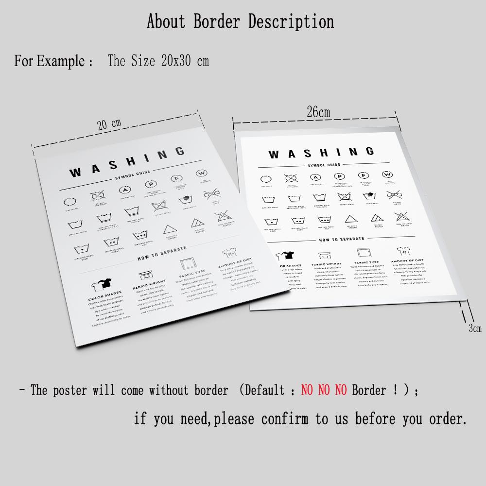 Стиральная, сушильная комната, Настенный декор, символы прачечной, руководство, художественная живопись на холсте, принты и постеры, настенная картина для прачечной, украшение