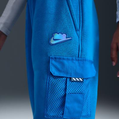 Nike X Коллекция LEGO Флисовая подкладка Легкая вязаная ткань Свободный F