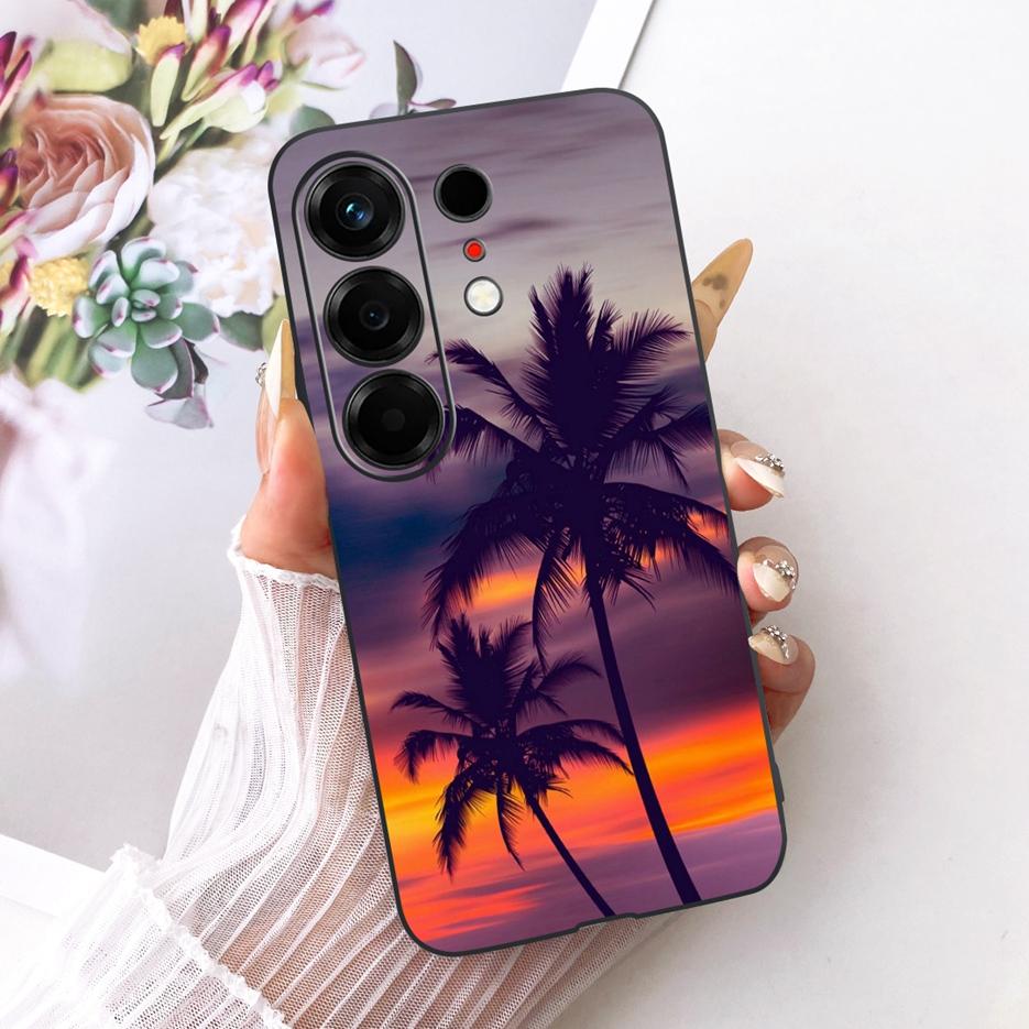Чехол для Tecno Camon 50 4G CN5 Милый Лев Модный Расписной Чехол Мягкий ТПУ Чехол для Телефона Для Tecno Camon 50 Pro 4G CN5c Camon50 Fundas