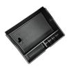 Center Console Organizer Tray For Toyota Sienna Accessories 2011-2020 Secondary Armrest Storage Glove Box ABS Black Materials