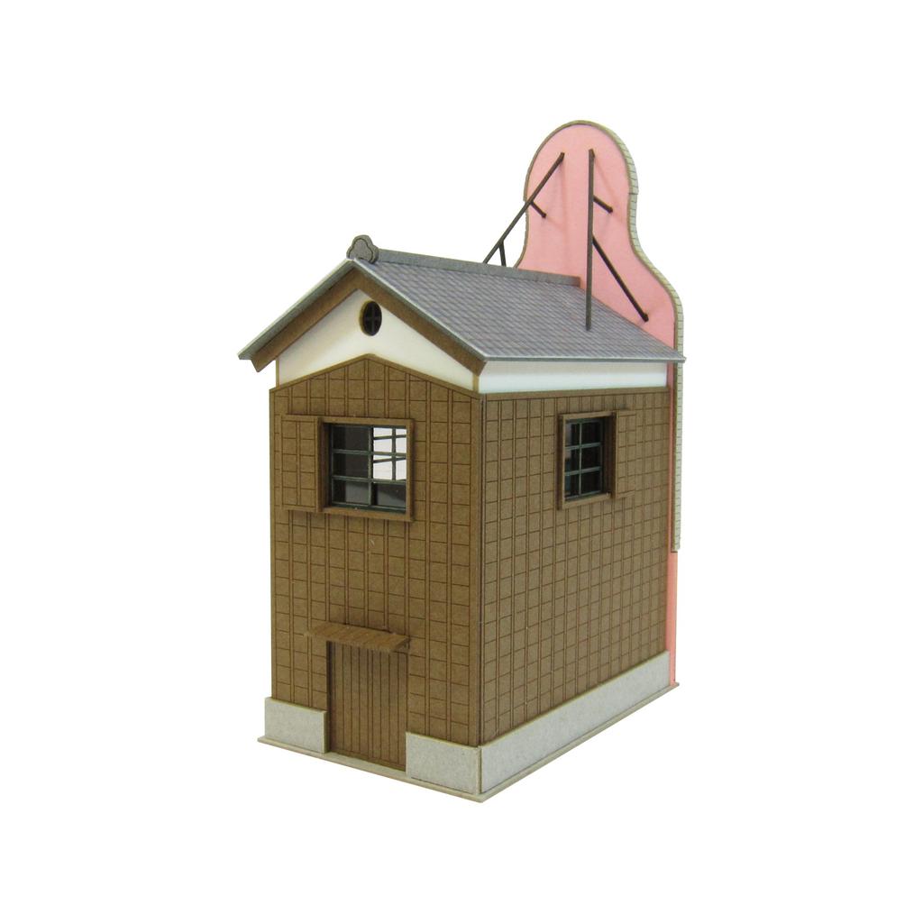 Гигантские кресла-мешки от Sankei Miniature Art Studio Ghibli Загадочный город Маленький мир Набор для сборки из бумаги, Серия, Вдали - 3, 1/150 MK07-06
