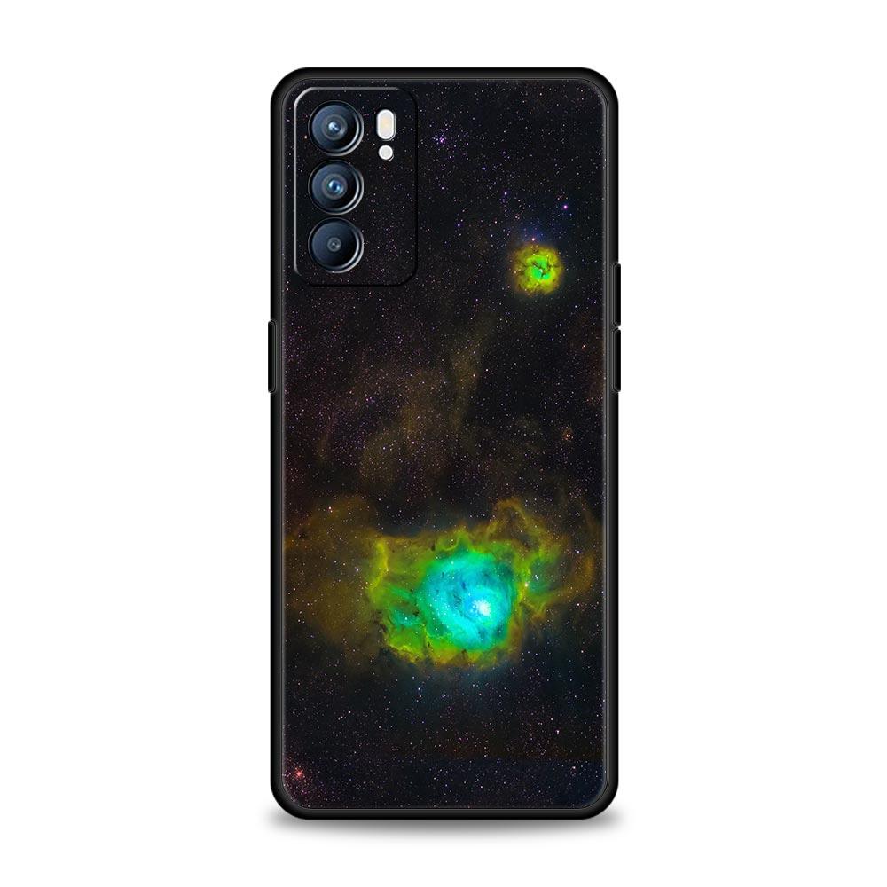 Чехол 'Звездное небо Вселенная Планета' для Oppo Reno14 Reno13 Reno12 11 F 10 Find X5 X9 Pro A54 5G A53 A9 A16 A78 4G A80 A98
