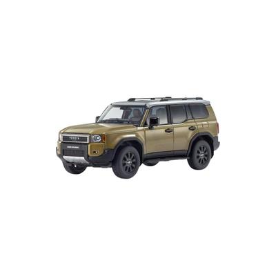 Kyosho Original Масштаб 1/43 Toyota Land Cruiser 250 ZX First Edition (Песок/Светло-серый) Готовый продукт KS03927SG1